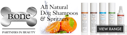 B.one All Natural Dog Shampoos & Spritzers