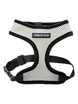 Steel Grey Soft Harness - Our Steel Grey Soft Harness has been designed by Urban Pup to provide the ultimate in comfort and safety. It features a breathable material for maximum air circulation that helps prevent your dog overheating and is held in place by a secure clip in action. The soft padded breathable side covers the...