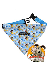 Gromit's Bandana - You can be sure that our Wallace & Gromit range will raise a smile from everyone you meet on your daily dog walk because who doesn't love this dynamic duo! This distinctive look will give your dog a unique style all its own. It is made to the same high quality as all other Urban Pup products. Just a...